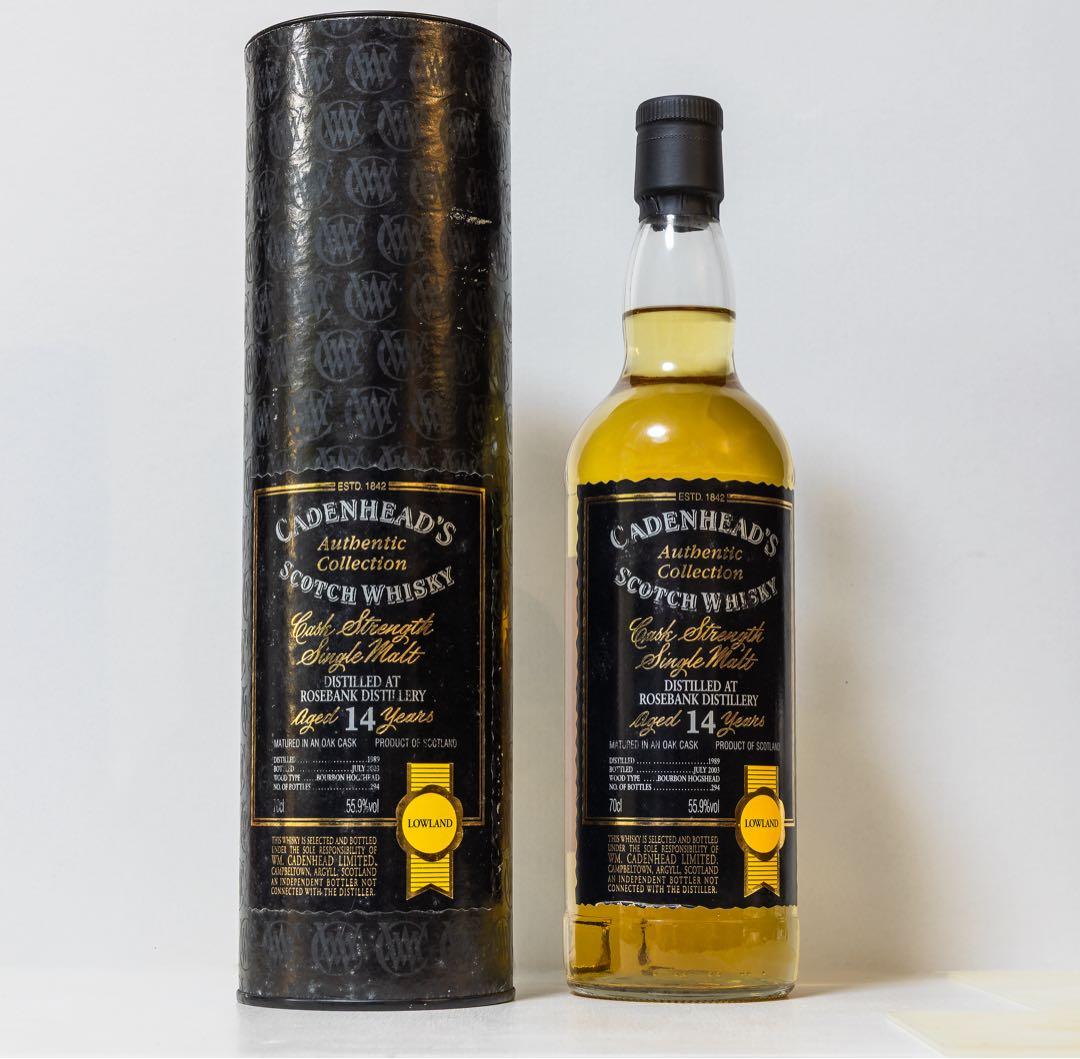 ケイデンヘッド ローズバンク14年1989 スコッチウイスキー 700ml