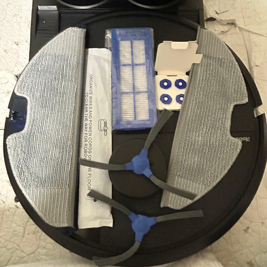 2025年 Roomba Plus 406 Comboロボット+AutoWash