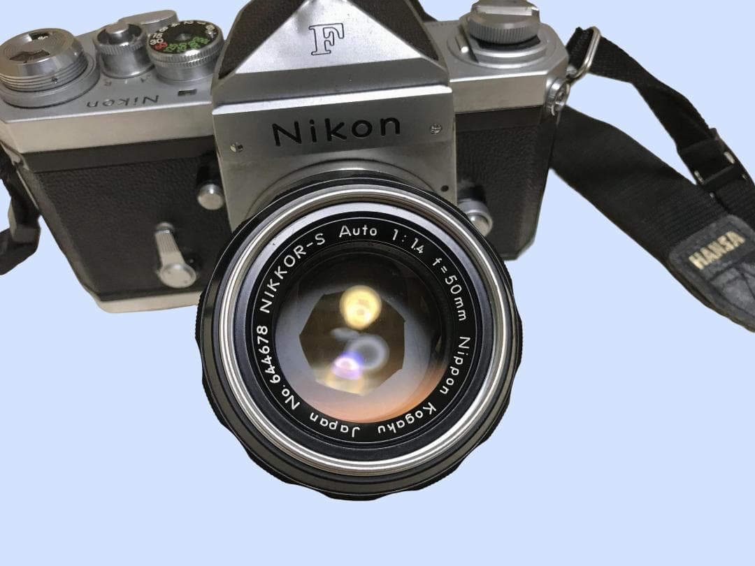 その他 M3617 NIKON F NIKKOR-S Auto 1:1.4 f=50mm