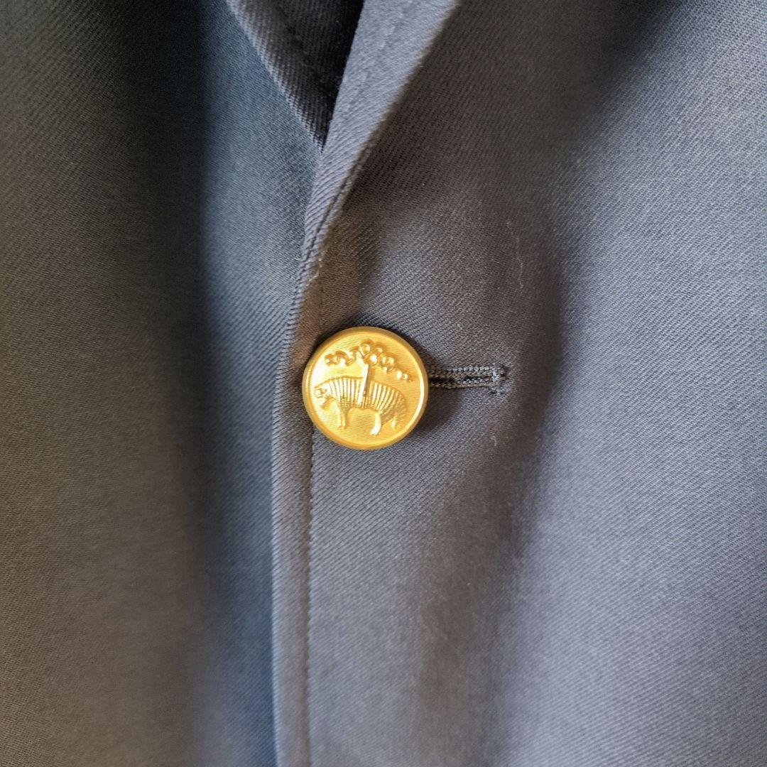 美品♪ ブルックスブラザーズ 紺ブレ 金ボタン 紺ブレザー 40 ショート