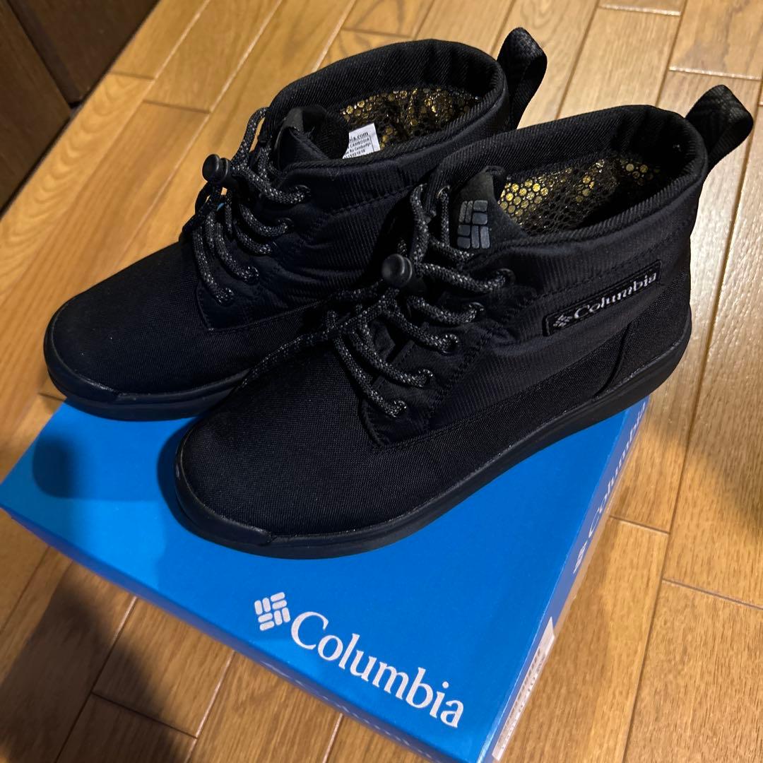 Columbia ブラック ブーツ