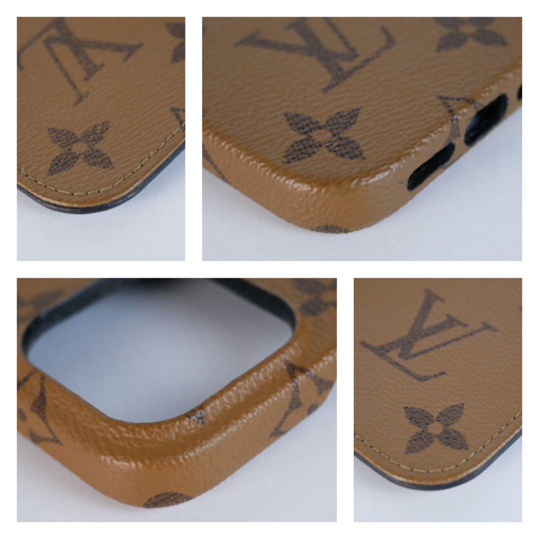 ✨ルイヴィトン モノグラム リバース フォリオ iPhone14Pro ケース