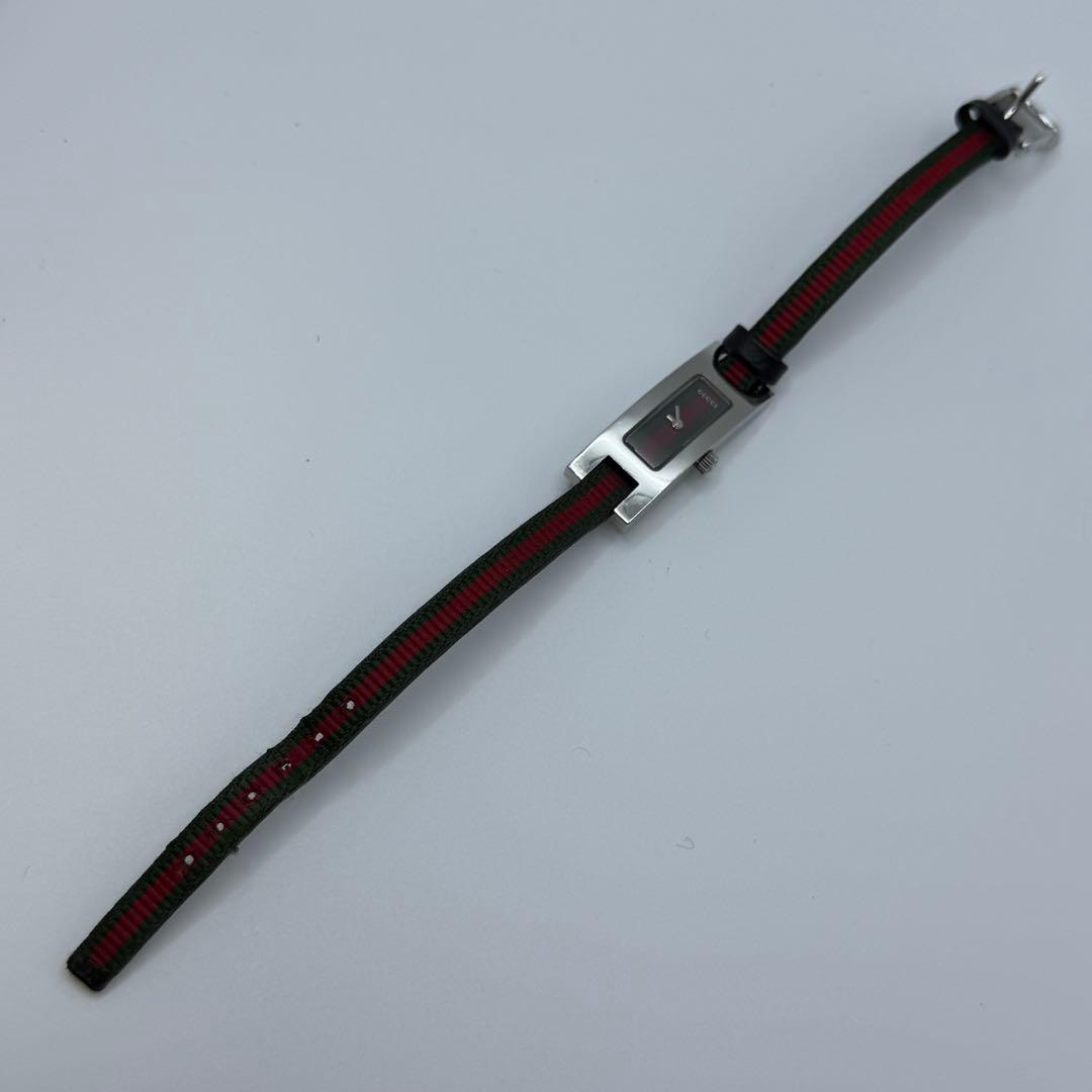 稼動品 グッチ GUCCI レディース腕時計 シェリーライン 3900L