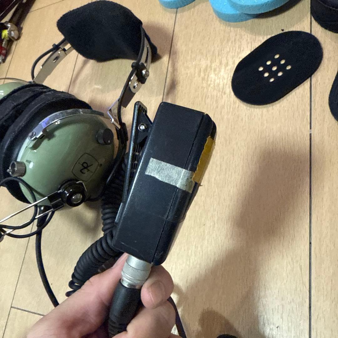 デイビッド　クラーク　パイロット用ヘッドセット