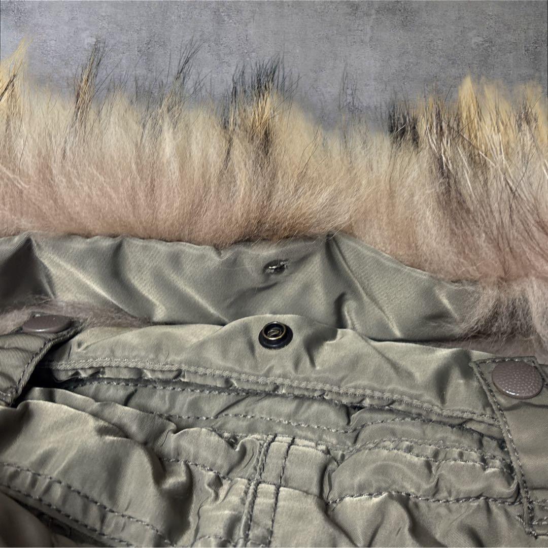 GOA ゴア N-2B フライトジャケット ミリタリー モッズコート フード