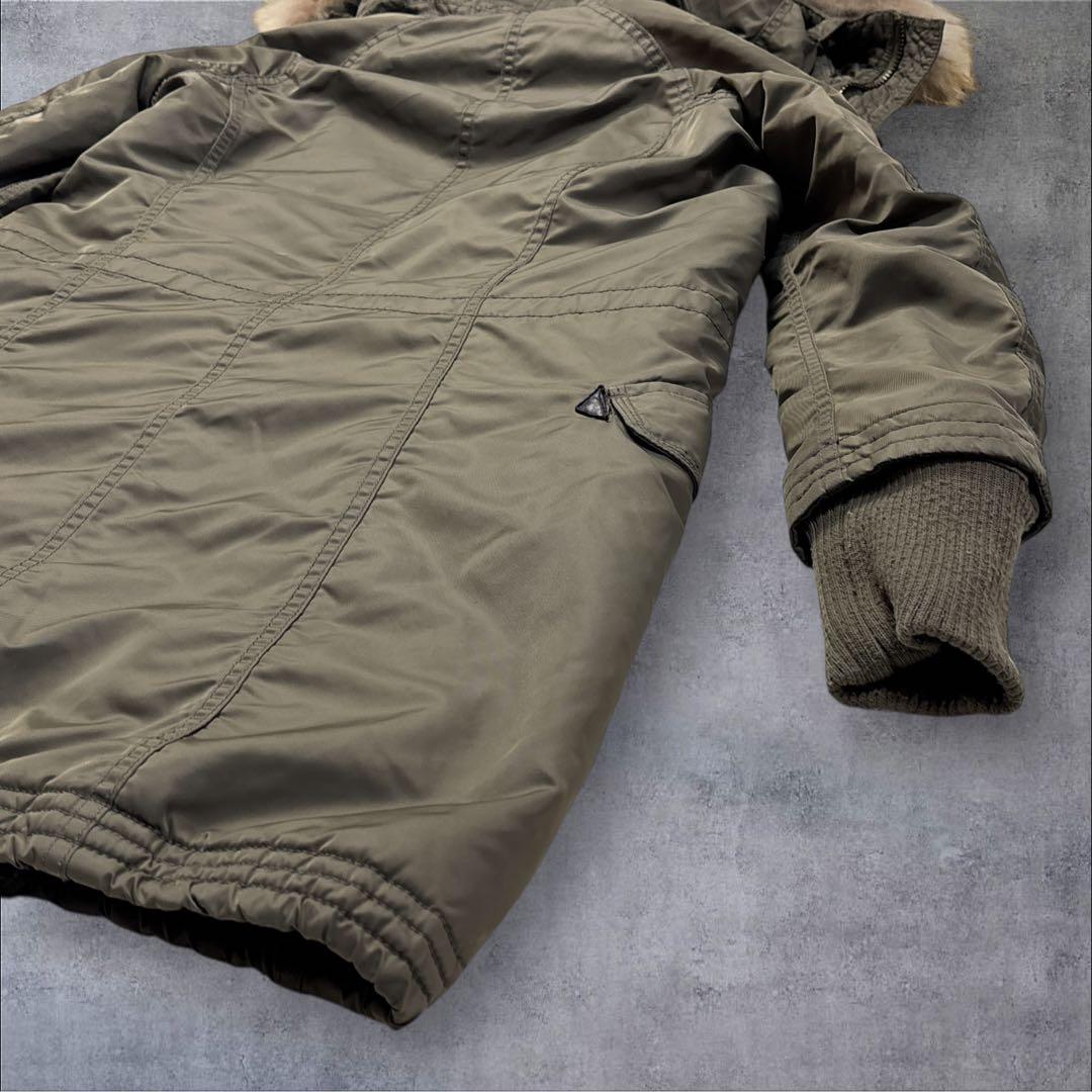 GOA ゴア N-2B フライトジャケット ミリタリー モッズコート フード