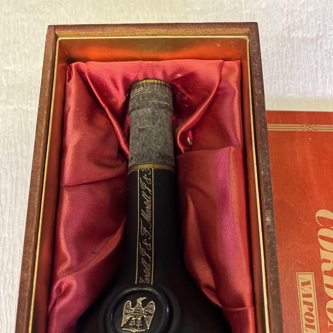 ブランデー b602 Martell Napoleon Cordon Noir Cognac