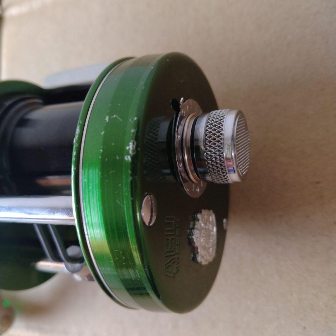 アブアンバサダー2500cグリーンカスタム