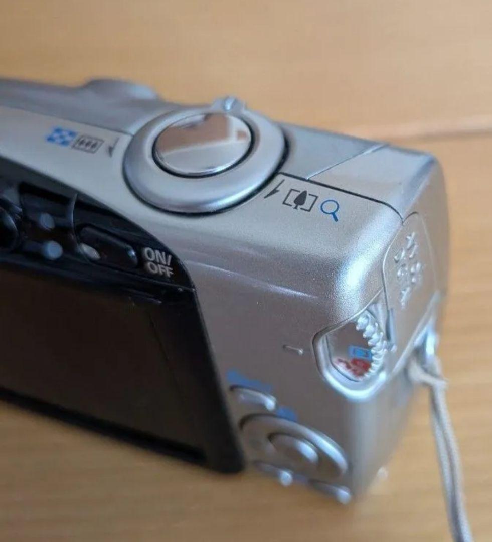 Canon IXY Digital 800 IS デジタルカメラ 充電器付き