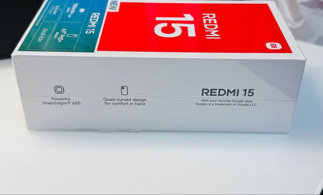 ⭐新品未開封⭐Redmi 15 16g/256g SIMフリー グローバル版