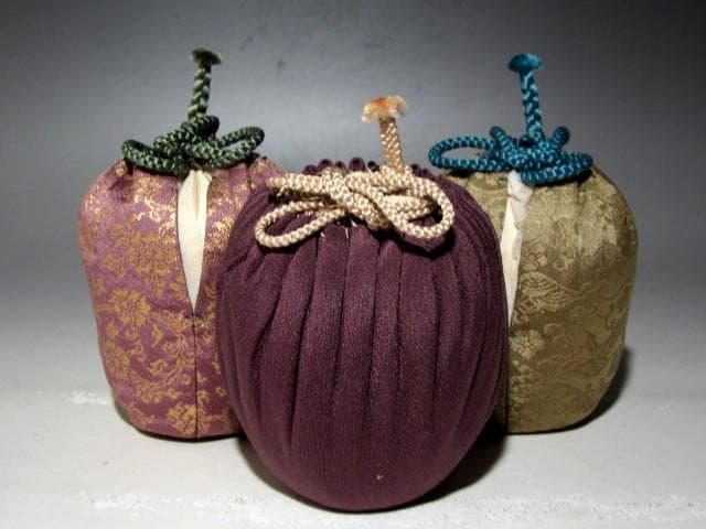 加藤光右衛門　瀬戸茶入「閑松」裏千家鵬雲斎花押の逸品ｋ877