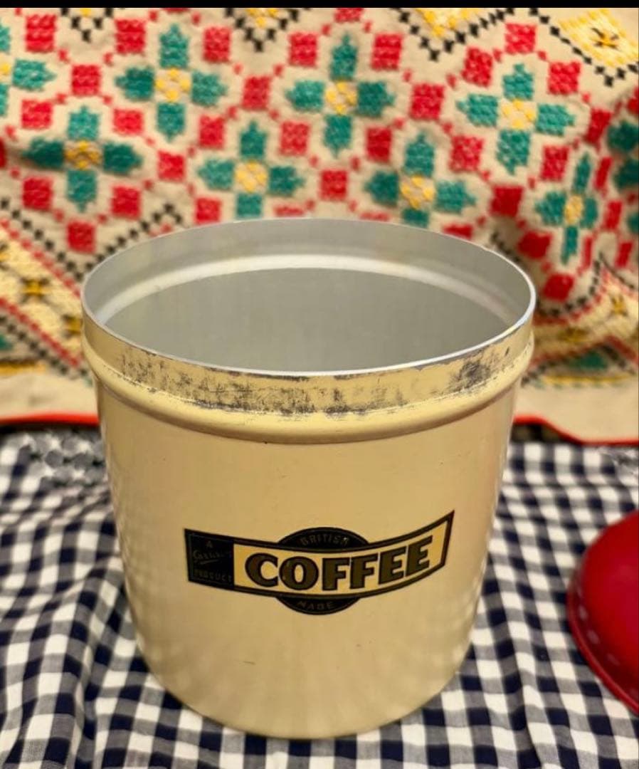 ●希少コレクターズ●イギリスアンティークgarrison社キャニスター♡♡♡