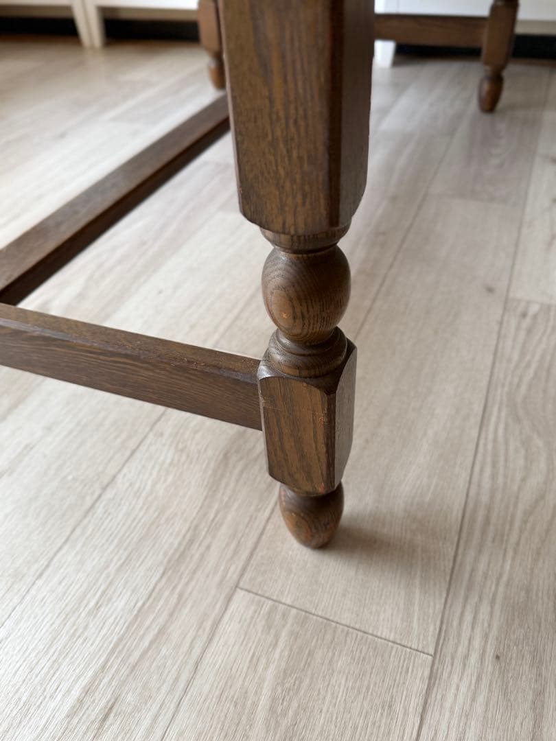 日本製 アンティーク デスク 机 ヴィンテージ 什器 書斎机 事務机 モリヤ家具