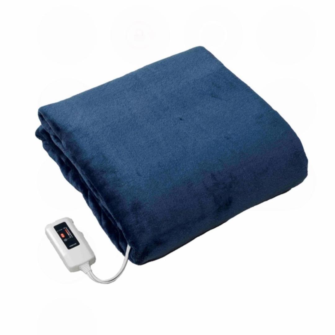 ヤマゼン YAMAZEN フランネル 電気掛敷き毛布 YMK-FK43K-SN