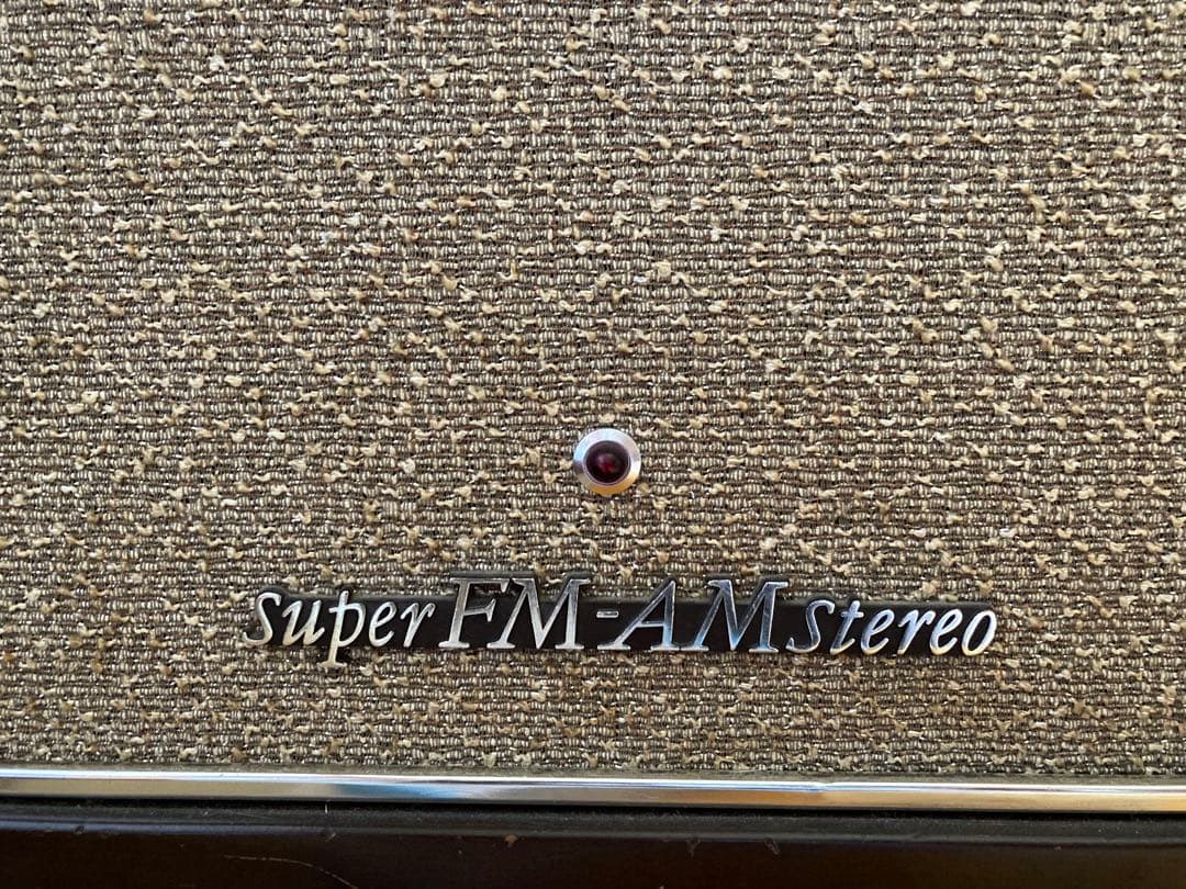 シャープ　ステレオ　レコード機器　アンティーク