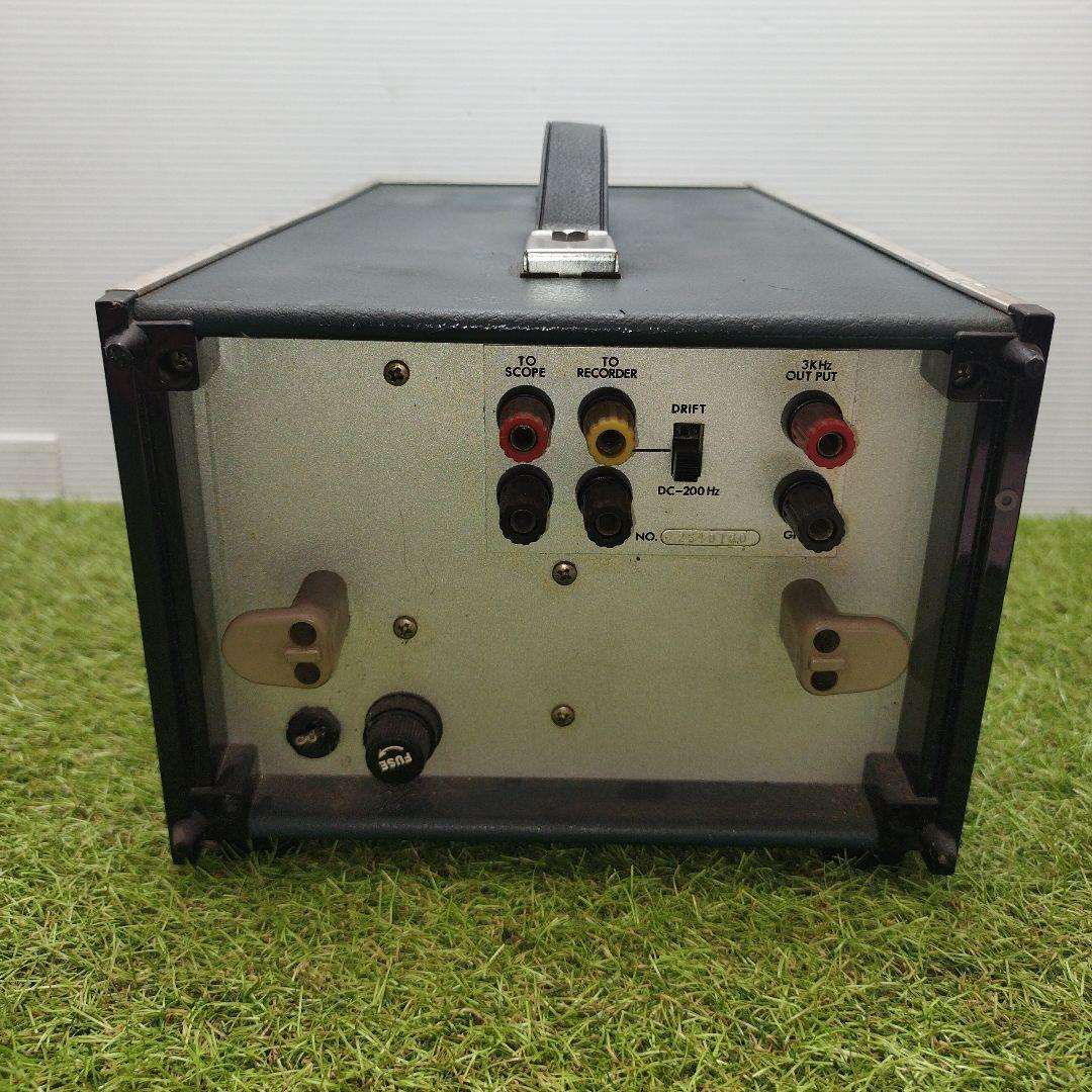 WOW&FLUTTER METER ワウフラメーター 677A ニキシー管