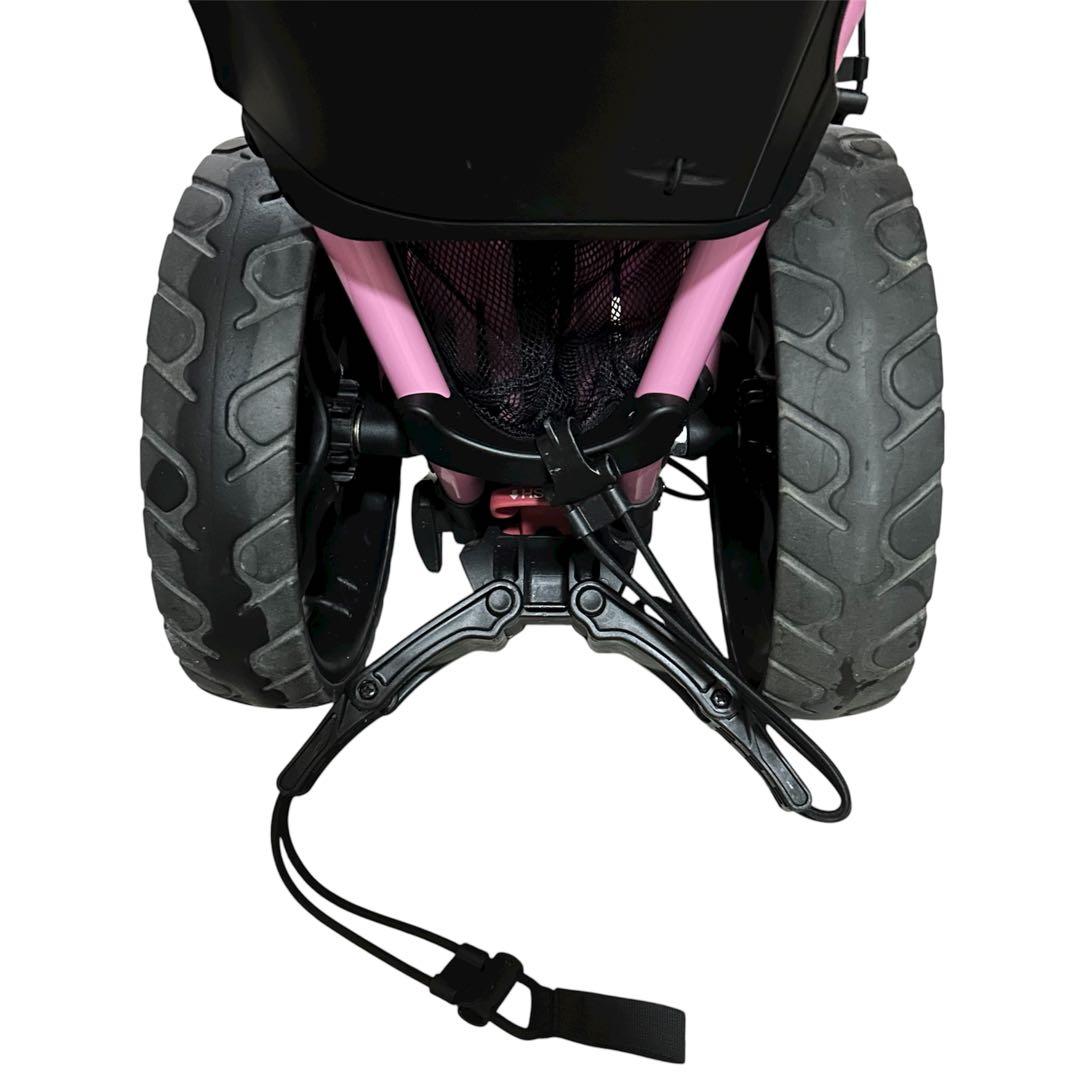 クリックギア　モデル3.0 ゴルフカート　プッシュカート　ピンク