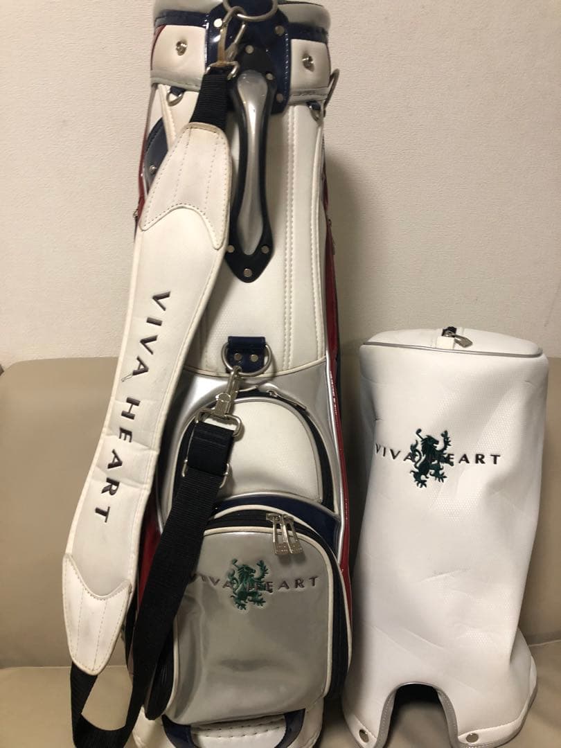 【送料込み】廃盤希少品　VIVA HEART キャディバッグ