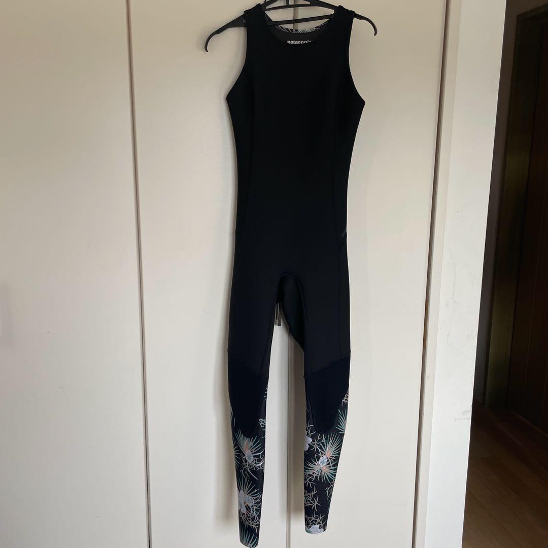 未使用美品パタゴニアレディース　R1 lite ロングジョンロングジェーン2mm