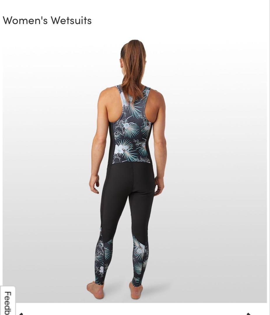 未使用美品パタゴニアレディース　R1 lite ロングジョンロングジェーン2mm