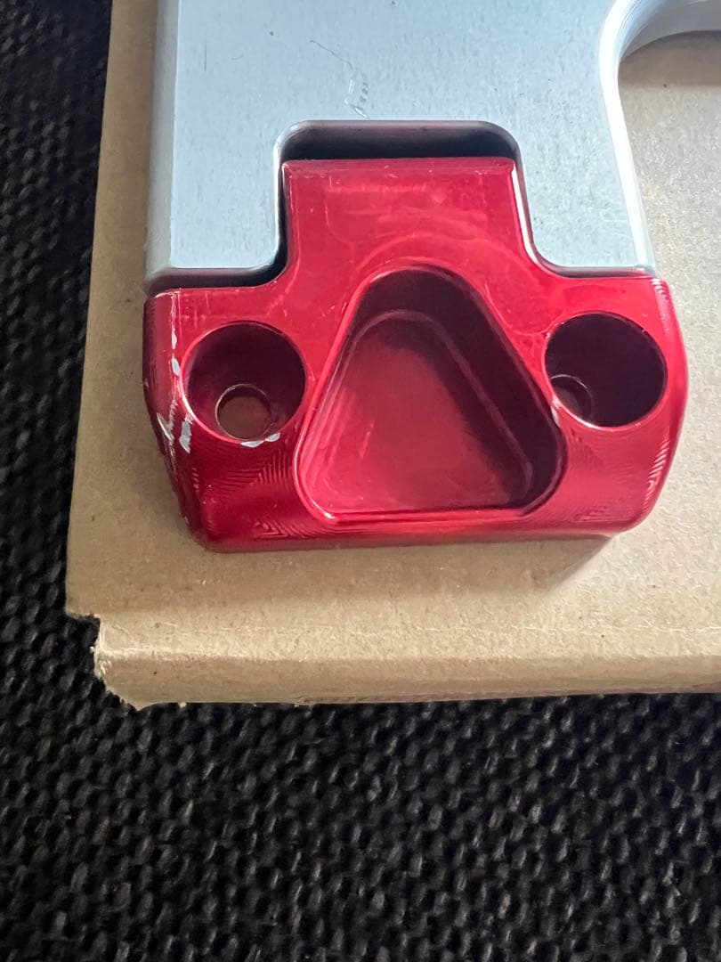 美品　ALC MC12G SLV シルバー ✖︎レッド　ALFLEX-GS