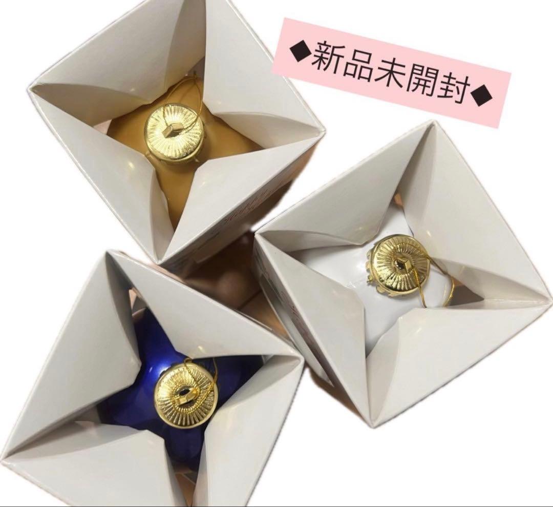 【ロンハーマン】クリスマス　オーナメント(3個セット)