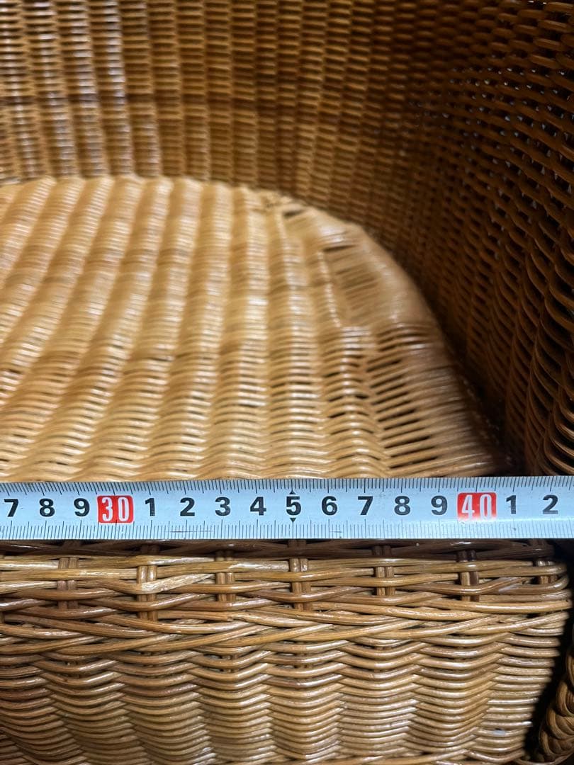 籐 ラタン 椅子 ロイドルームチェア シングル ソファ アジアン インテリア