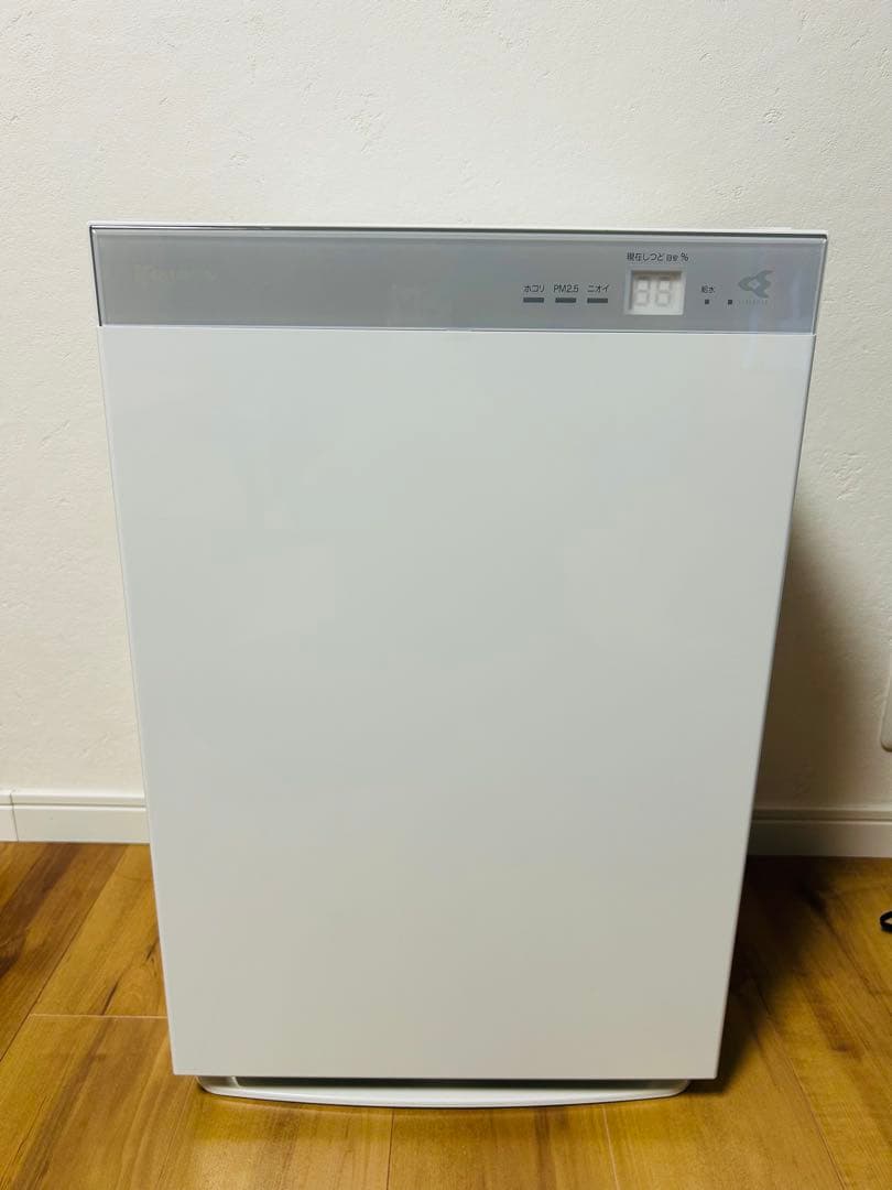 ダイキン 空気清浄機 2021年製　加湿機能未使用　フィルター　タンク　新品