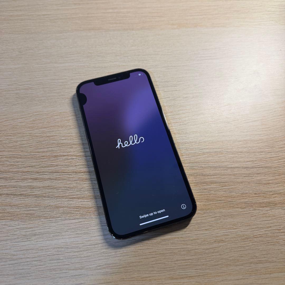 Apple iPhone 12 Pro スペースグレー