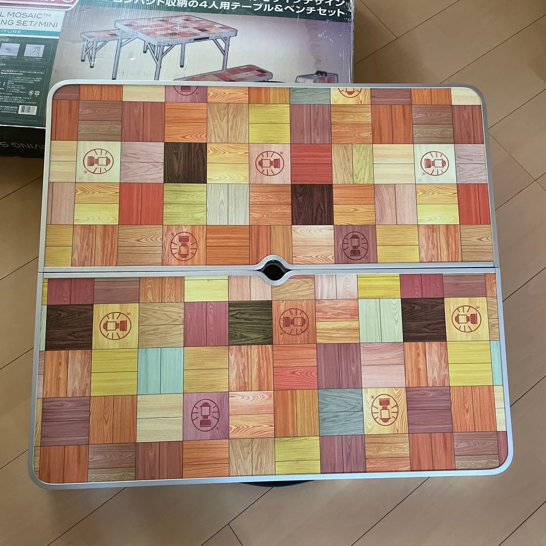 Coleman Family Living Set コールマン テーブル