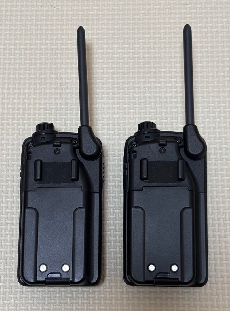 KENWOOD DEMITOS UBZ-LS20 2台セット トランシーバー
