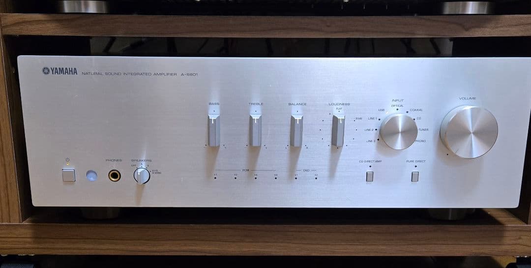 YAMAHA A-S801 プリメインアンプ シルバー