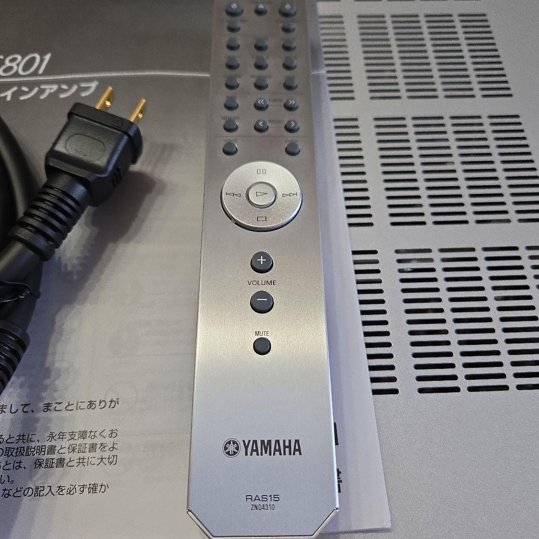 YAMAHA A-S801 プリメインアンプ シルバー