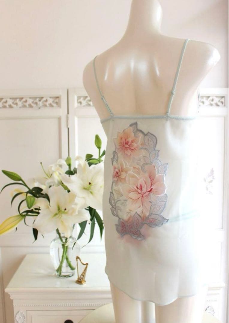 限定価格‼️サルート　97G キャミソール　Lサイズ　GB 店舗限定　水色