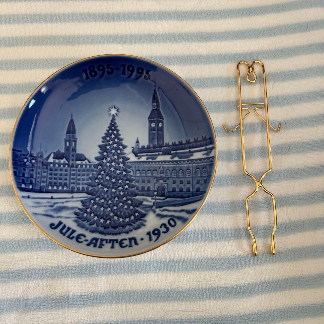 完品で希少　Bing & Grøndahl 100周年記念 1992 復刻版