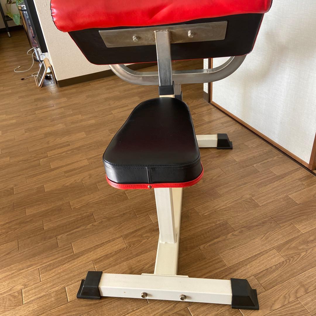 BODYMAKER プリチャーカールベンチ　アームカールトレーニングベンチ