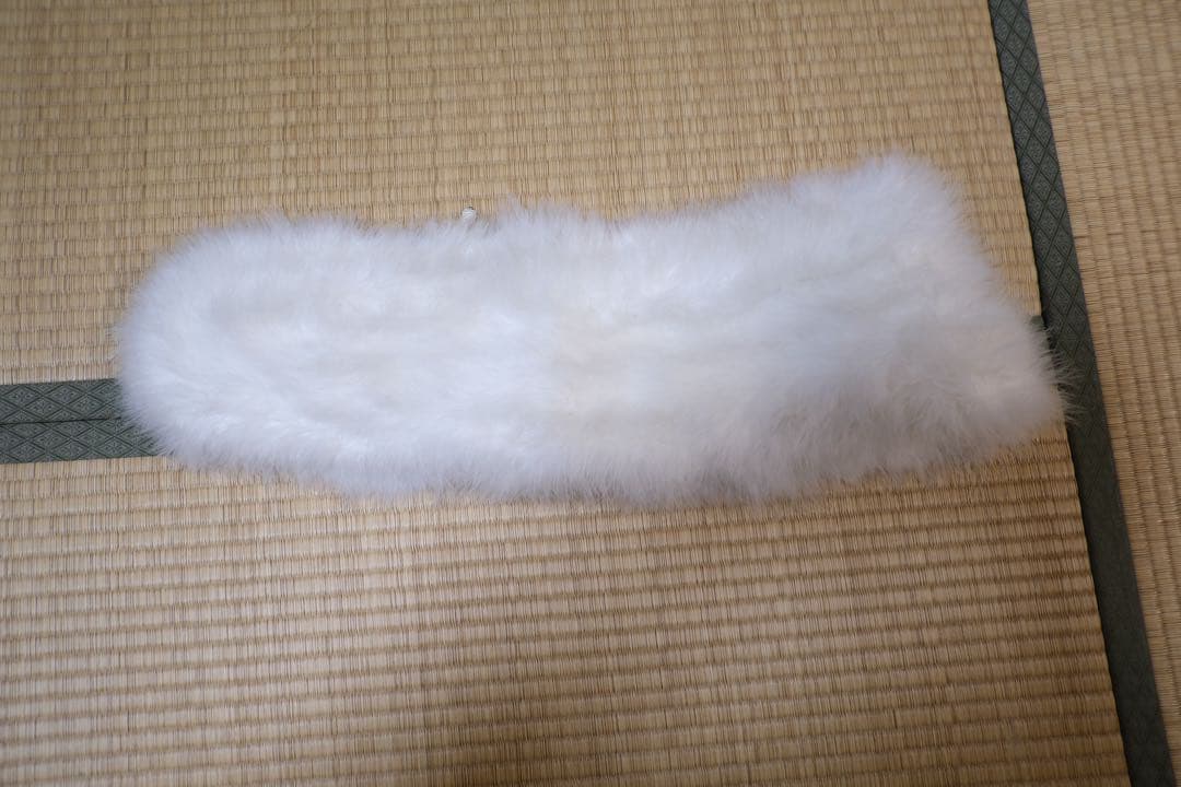 黒の振袖 花柄刺繍 総絞り