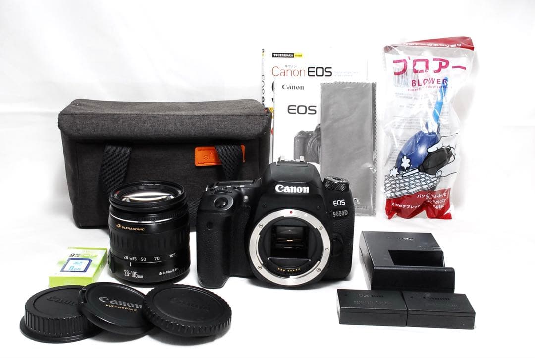 Canon EOS 9000D ✨Wi-Fi搭載✨スマホ転送✨