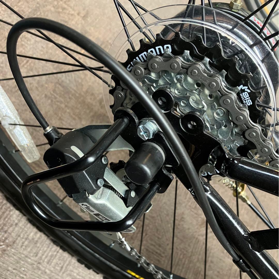 極美品、乗車3回、走行1キロ未満　ほぼ新車自転車 ドライド S3 奈良〜関西渡し