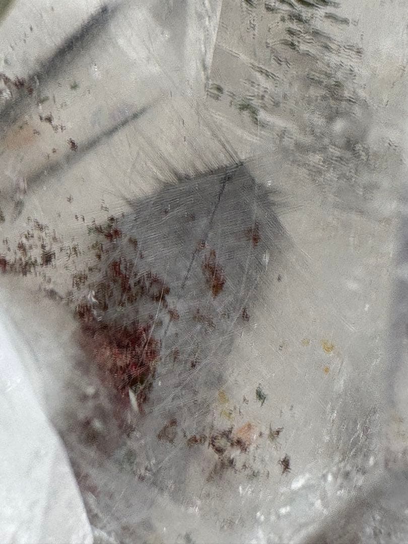 【匿名発送】ブラジル産 プラチナルチルクラスター