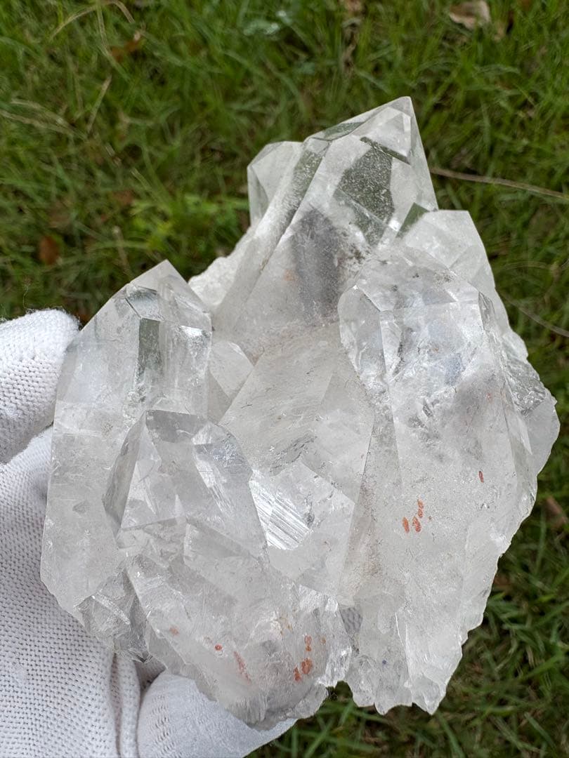 【匿名発送】ブラジル産 プラチナルチルクラスター