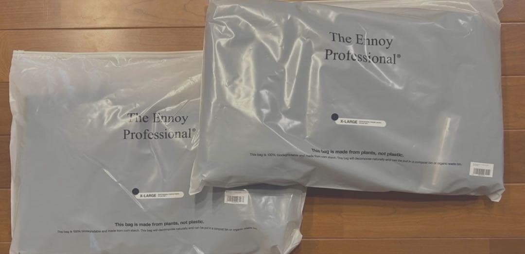 ENNOY スタイリスト私物 PADDED SETUP everyone