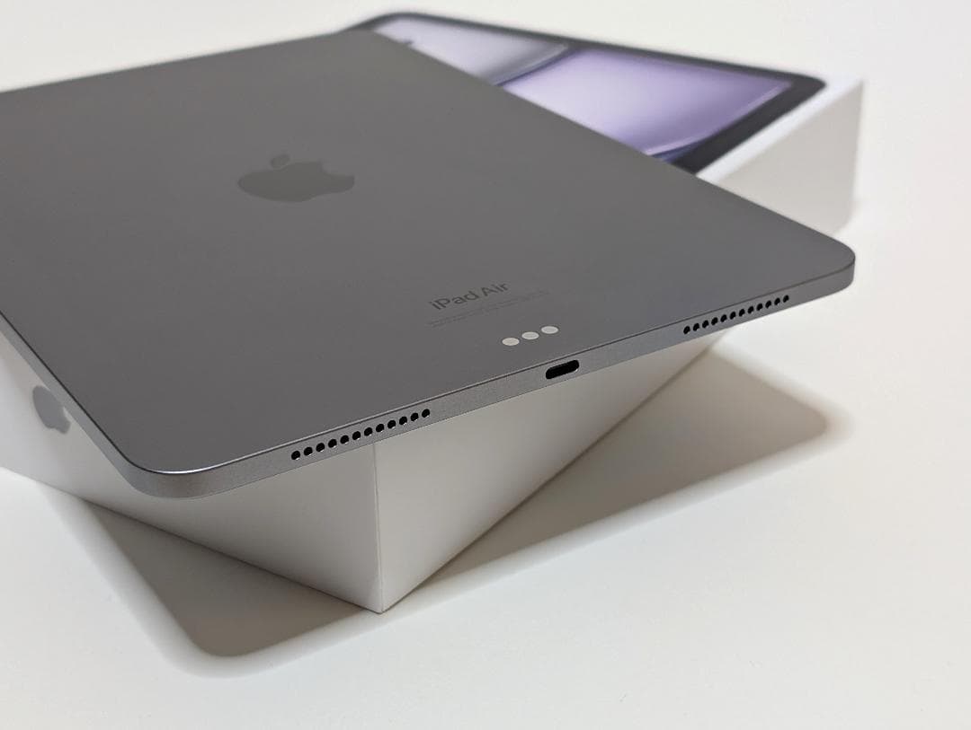 【バッテリ100%】iPad Air M2 128GB スペースグレイ