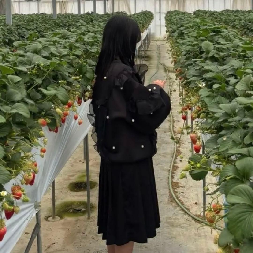 【値下げ◎】MARRY ME BABY PEAL TULLE TOPS