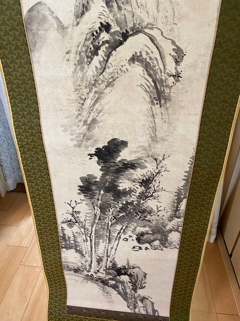 掛軸 箱付 10本 まとめ売り