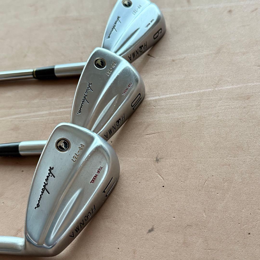 HONMA PP737 アイアンセット 9本