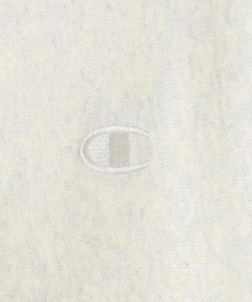 チャンピオン 別注 R/W エルボーパッチ クルーネックスウェット