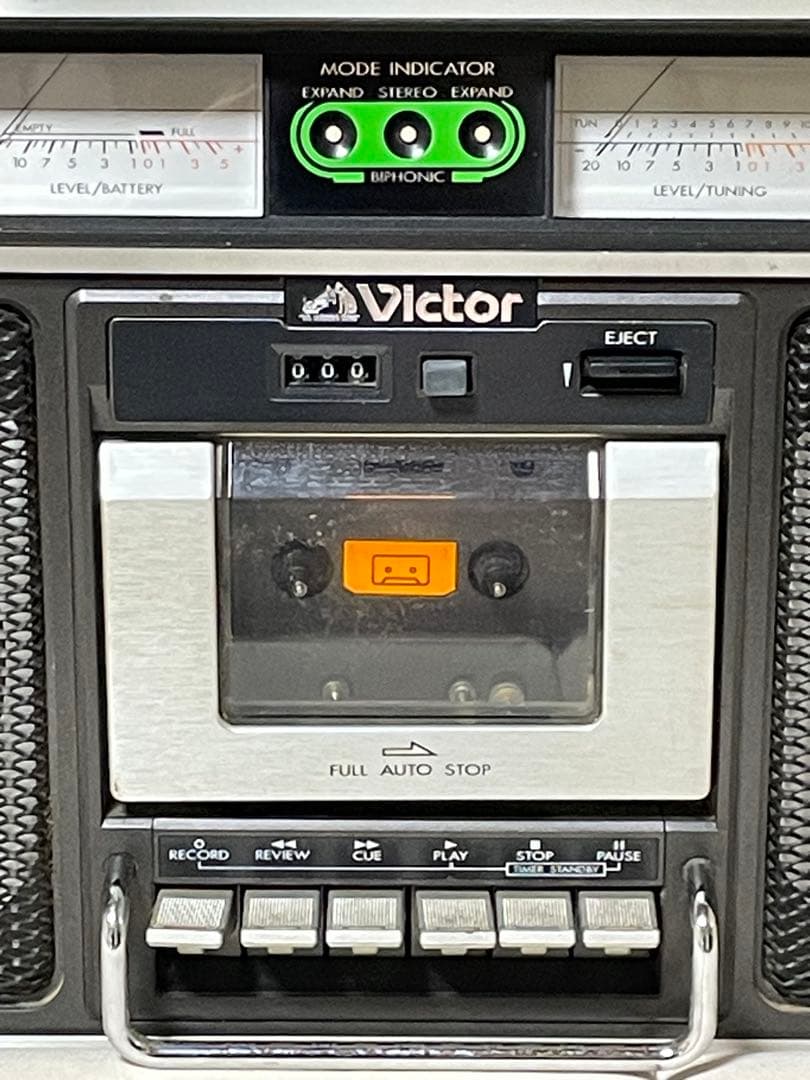 Victor ビクター ラジカセ RC-838 現状品 中古品 昭和レトロ