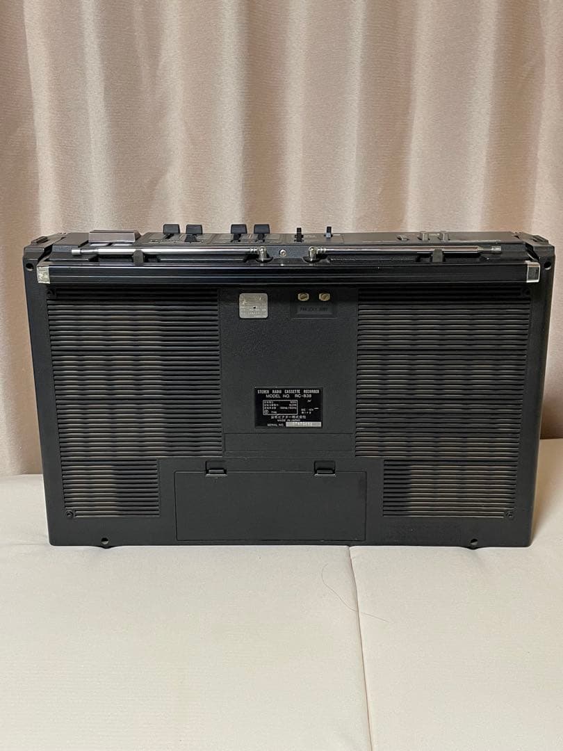 Victor ビクター ラジカセ RC-838 現状品 中古品 昭和レトロ