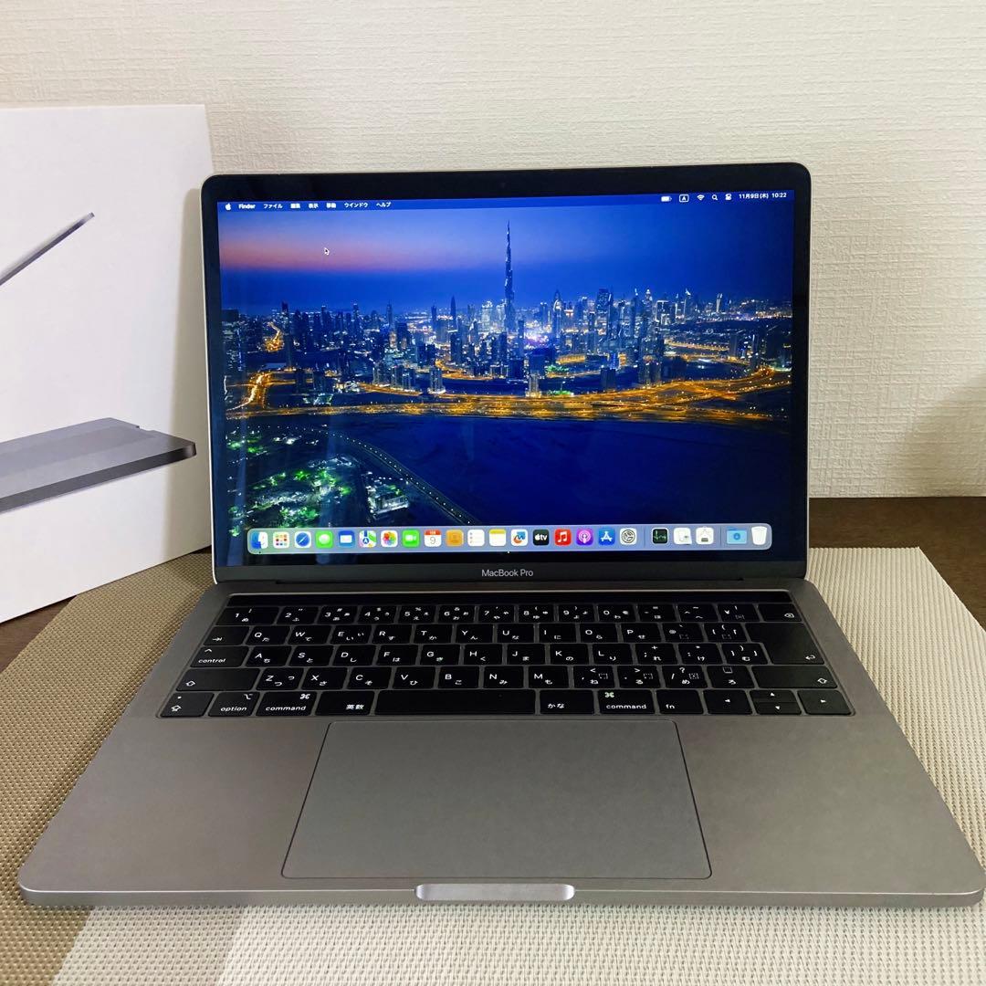 (最終値下げ) 美品 MacBookpro13.3inc